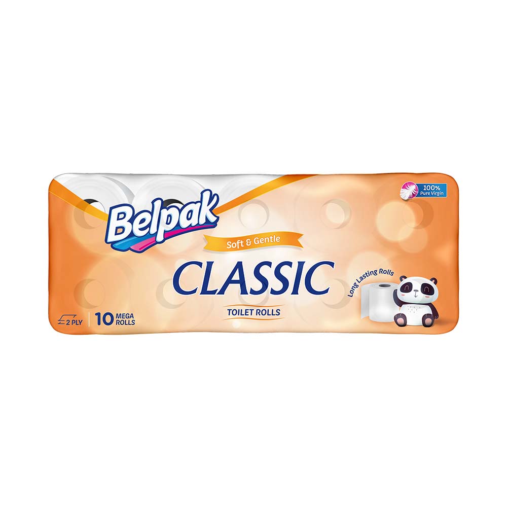 Belpak Classic T-Roll 10S